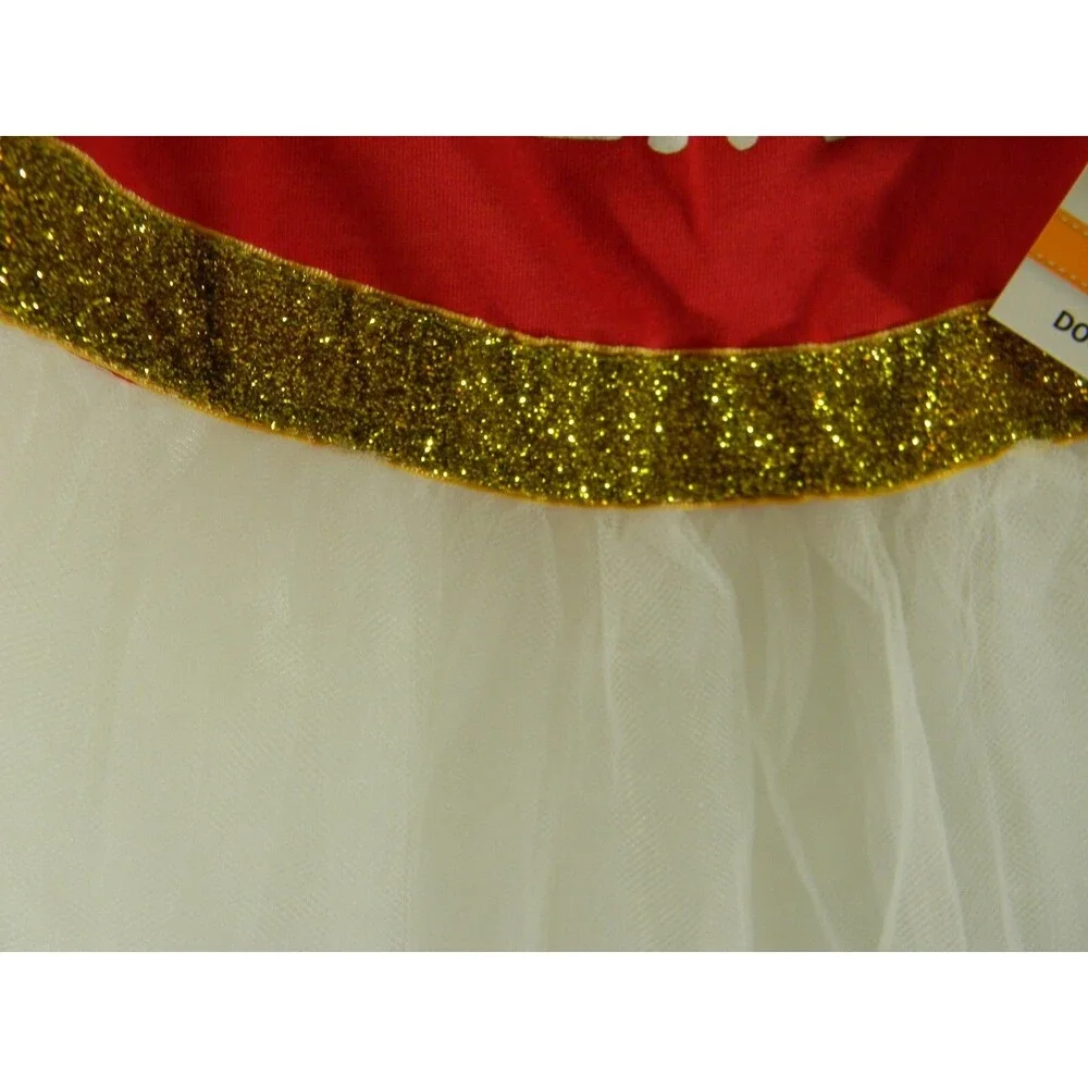 SimplyDog Tutu Costume Mommy's Little Valentine NWT Sz L